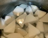 大根とアサリの炒り煮作り方1写真