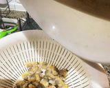 大根とアサリの炒り煮作り方3写真