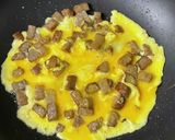 マルシンハンバーグのレタスチャーハン♫作り方4写真