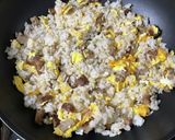 マルシンハンバーグのレタスチャーハン♫作り方5写真