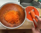 キャロットラペ作り方1写真