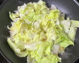 マルシンハンバーグのレタスチャーハン♫作り方6写真