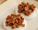 コクあま♡はちみつくるみ味噌餅作り方3写真