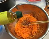 キャロットラペ作り方5写真