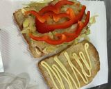 腰塚コンビーフ入りホットサンド作り方5写真