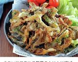 簡単おつまみ☆カリカリ舞茸・海苔塩味。作り方9写真