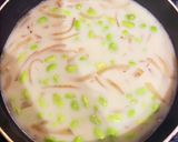 しらたきの枝豆スープパスタ風作り方4写真