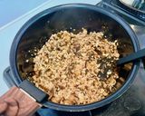 再利用で栄養満点！鶏そぼろ作り方7写真
