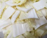 柚子が優しい♪白菜のとろみスープ作り方1写真