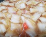 柚子が優しい♪白菜のとろみスープ作り方7写真
