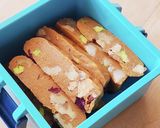 ヌガーモンテリマール☆きな粉保存食&節水作り方4写真