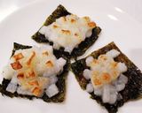 簡単★さいのめ長芋の揚げだし風作り方6写真