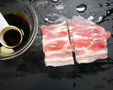 簡単！豚バラ小松菜の生姜焼き作り方2写真