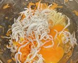 離乳食　にんじんとしらすのおやき作り方2写真