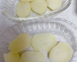 じゃがいもと明太子ときのこのチーズ焼き♡作り方4写真