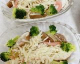 じゃがいもと明太子ときのこのチーズ焼き♡作り方9写真
