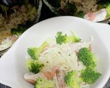 じゃがいもと明太子ときのこのチーズ焼き♡作り方10写真