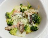 じゃがいもと明太子ときのこのチーズ焼き♡作り方12写真