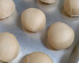ザクザク皮のメロンパン♡HBで♡作り方3写真