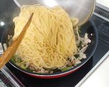 ★豚バラとしめじの和風パスタ★動画あり★作り方9写真