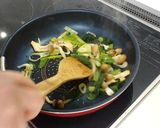 ★豚バラとしめじの和風パスタ★動画あり★作り方7写真