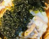 鍋の素●豚肉＆玉子のキムチうどん鍋作り方4写真