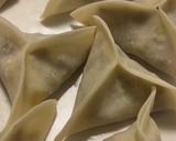 【パリパリ食感！】餃子の皮で簡単サモサ風作り方6写真