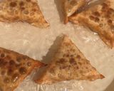 【パリパリ食感！】餃子の皮で簡単サモサ風作り方7写真