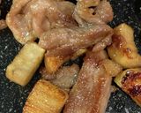 豚こま・ごぼうの甘辛☆丼作り方13写真