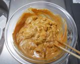 不器用タンドリーチキン(ナンと一緒に)作り方2写真