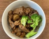 豚こま・ごぼうの甘辛☆丼作り方15写真