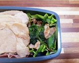 高校生男子お弁当24年1月12日作り方2写真