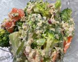 残り野菜のツナサラダ作り方6写真