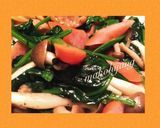 野菜きのこウィンナーソテー☆お弁当にも作り方4写真