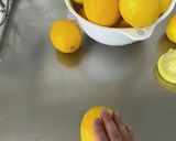 生レモンゼリー作り方1写真