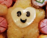 簡単キャラ弁！ウィッシュ☆スター作り方4写真