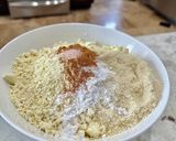 大豆粉で！低糖質⌘バナナマフィン⌘作り方3写真