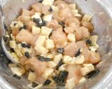 【松噛むカム】鶏むね肉とれんこんの落し焼作り方4写真