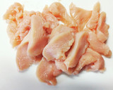 鶏むね肉と 大根 ワカメの 中華スープ♬作り方2写真