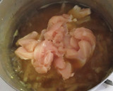 鶏むね肉と 大根 ワカメの 中華スープ♬作り方4写真