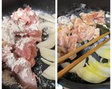 簡単☆ワンパン!鶏肉のケチャップ炒め弁当作り方2写真