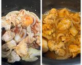 簡単☆ワンパン!鶏肉のケチャップ炒め弁当作り方4写真
