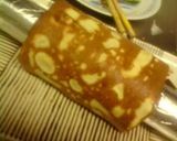 ホットケーキミックスのバームクーヘン★作り方5写真