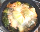 ロールキャベツロール白菜ロールかつお菜作り方8写真