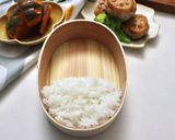 ふんわり乗せるだけ！立体的ワンちゃん弁当作り方2写真