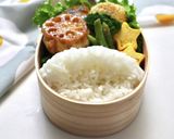 ふんわり乗せるだけ！立体的ワンちゃん弁当作り方5写真