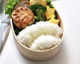 ふんわり乗せるだけ！立体的ワンちゃん弁当作り方7写真
