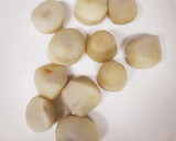 冷凍さといもと厚揚げの炒め物作り方1写真