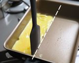 卵１個でキレイな卵焼きを作る方法作り方6写真