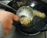 ミックスベジタブル&ウインナのかき揚げ　作り方3写真